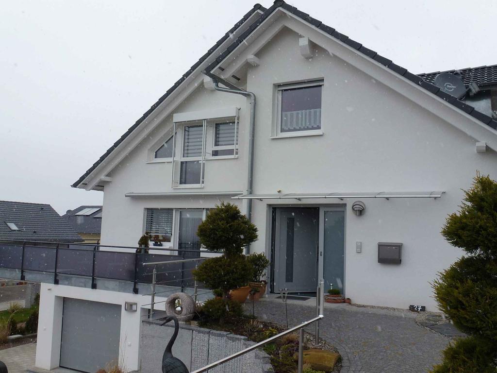 Ferienwohnung Wisser- Fernblick 巴特贝林根 外观 照片